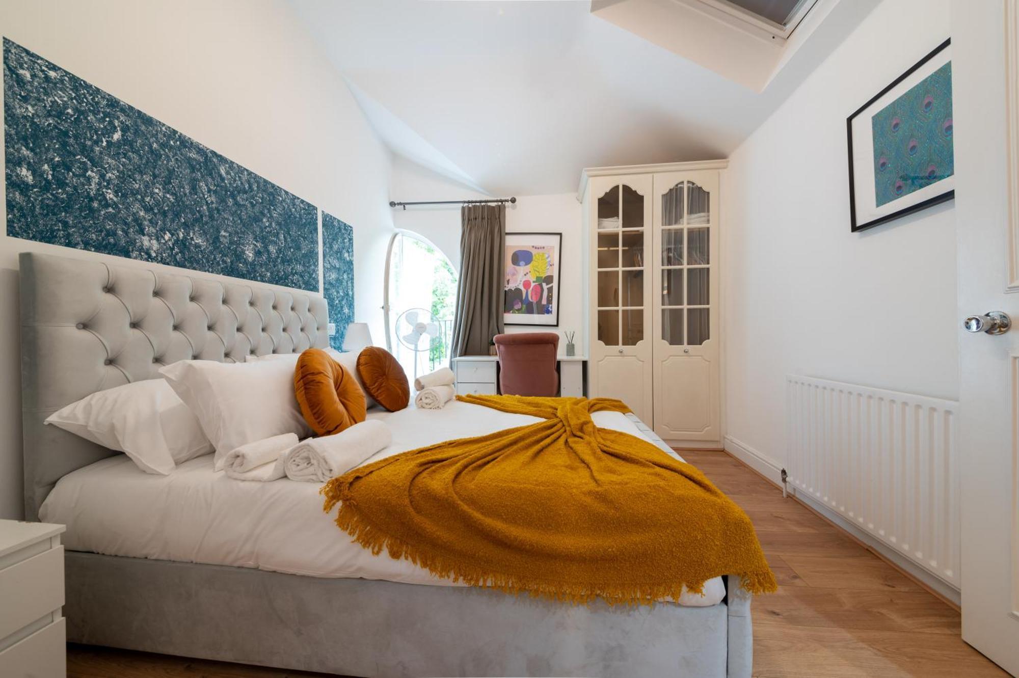 ロンドンModern 3 Beds 2 Baths Abbey Rd - St John'S Woodアパートメント エクステリア 写真
