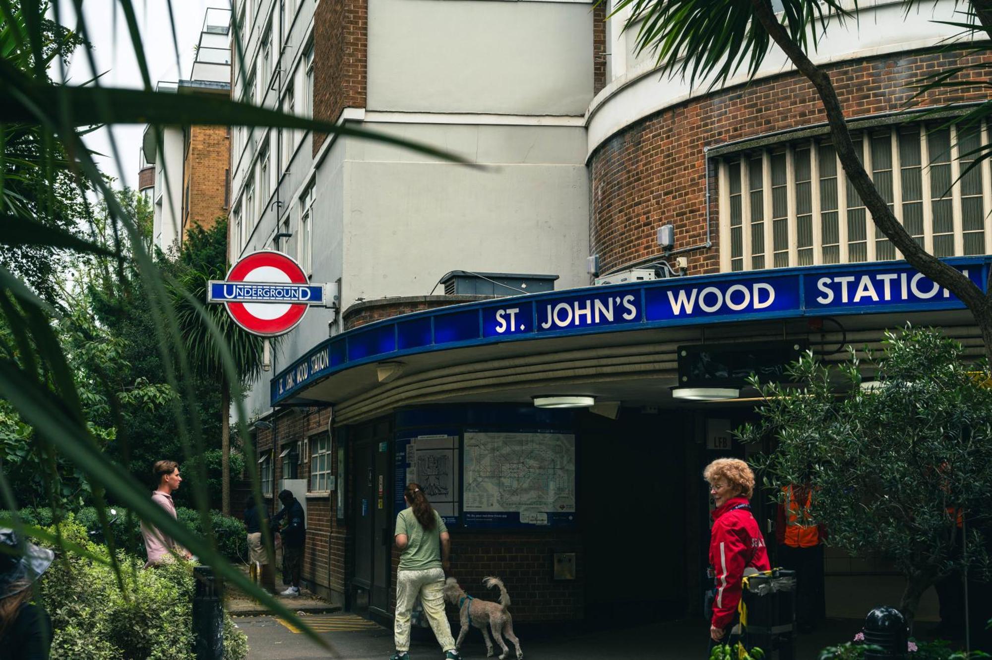 ロンドンModern 3 Beds 2 Baths Abbey Rd - St John'S Woodアパートメント エクステリア 写真