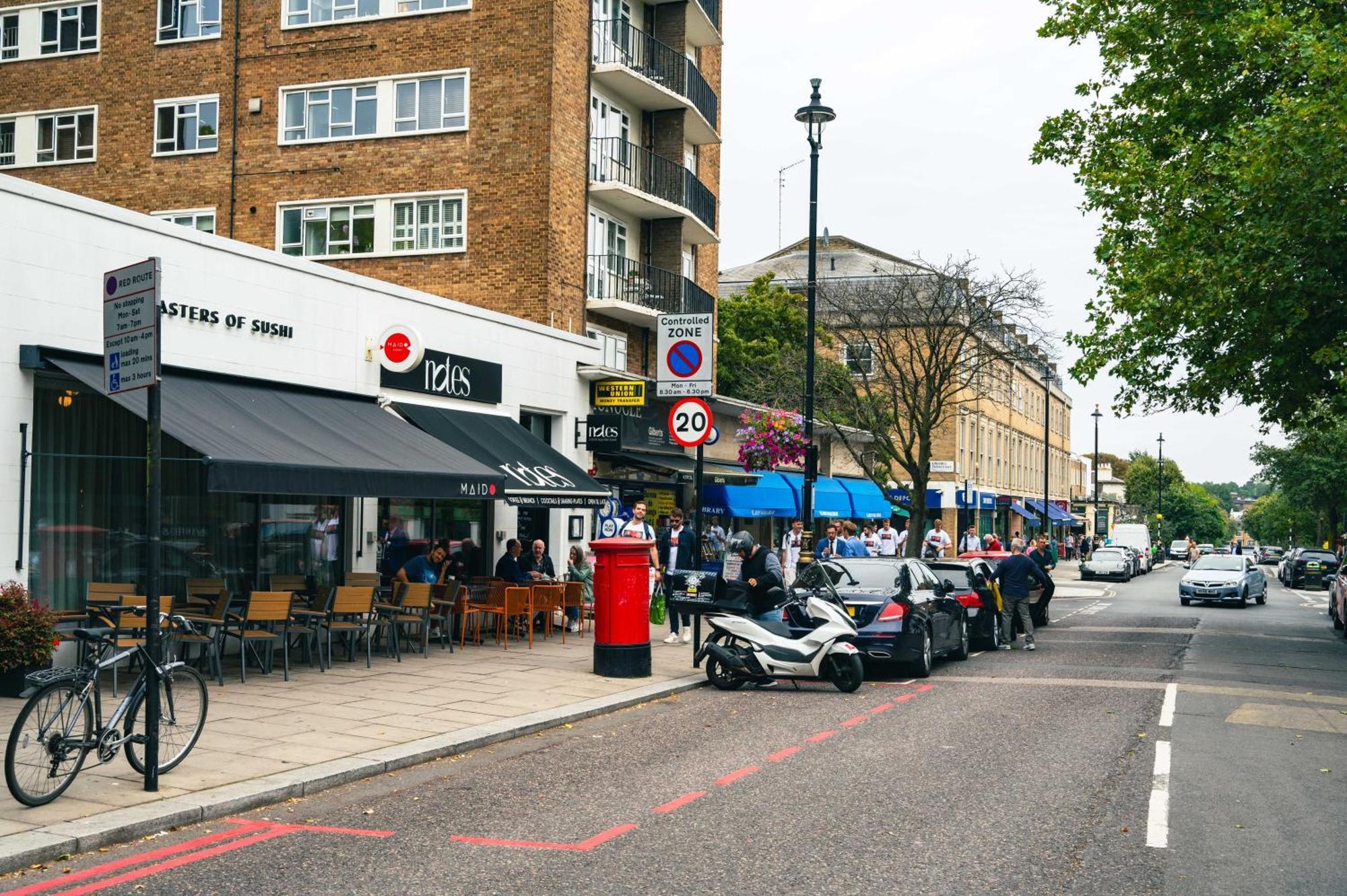 ロンドンModern 3 Beds 2 Baths Abbey Rd - St John'S Woodアパートメント エクステリア 写真